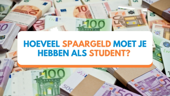 Hoe kun je geld sparen als student?